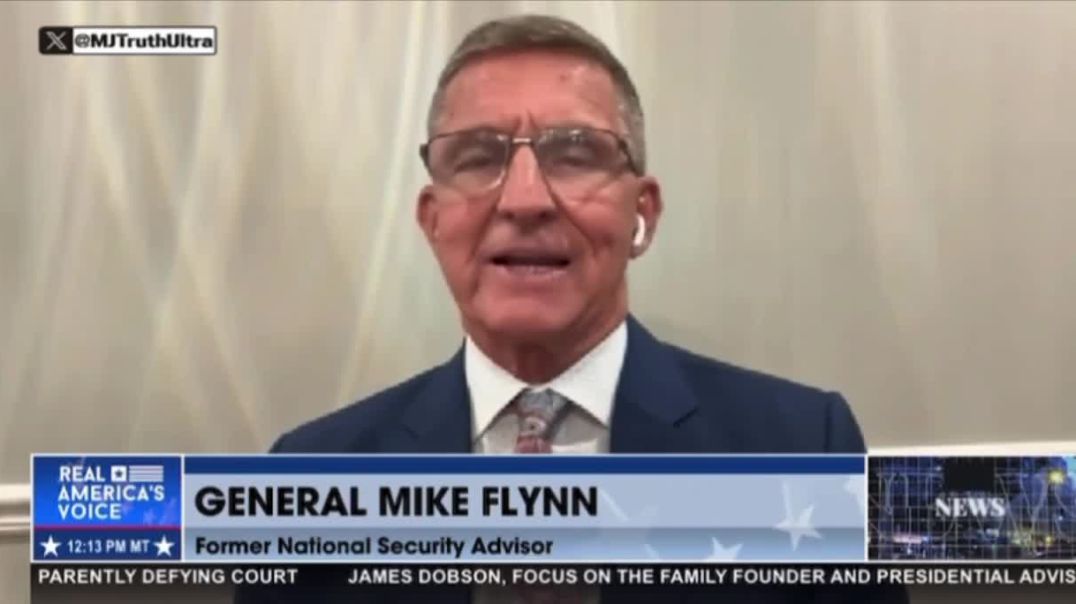 Part 2: General Flynn says within the last 96 hours, there was a majorly Cyber Security Attack on Ukraine which revealed 1.7 Million people have been killed in action since the war started under Biden