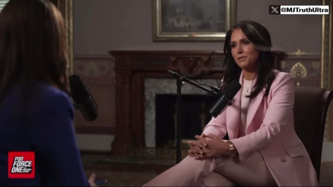 Part 7: Tulsi Gabbard says there is A LOT of Classified Information yet to be Revealed about the Chinese Spy Balloons that flew over the United States when Joe Biden was president…  Why can’t we know?