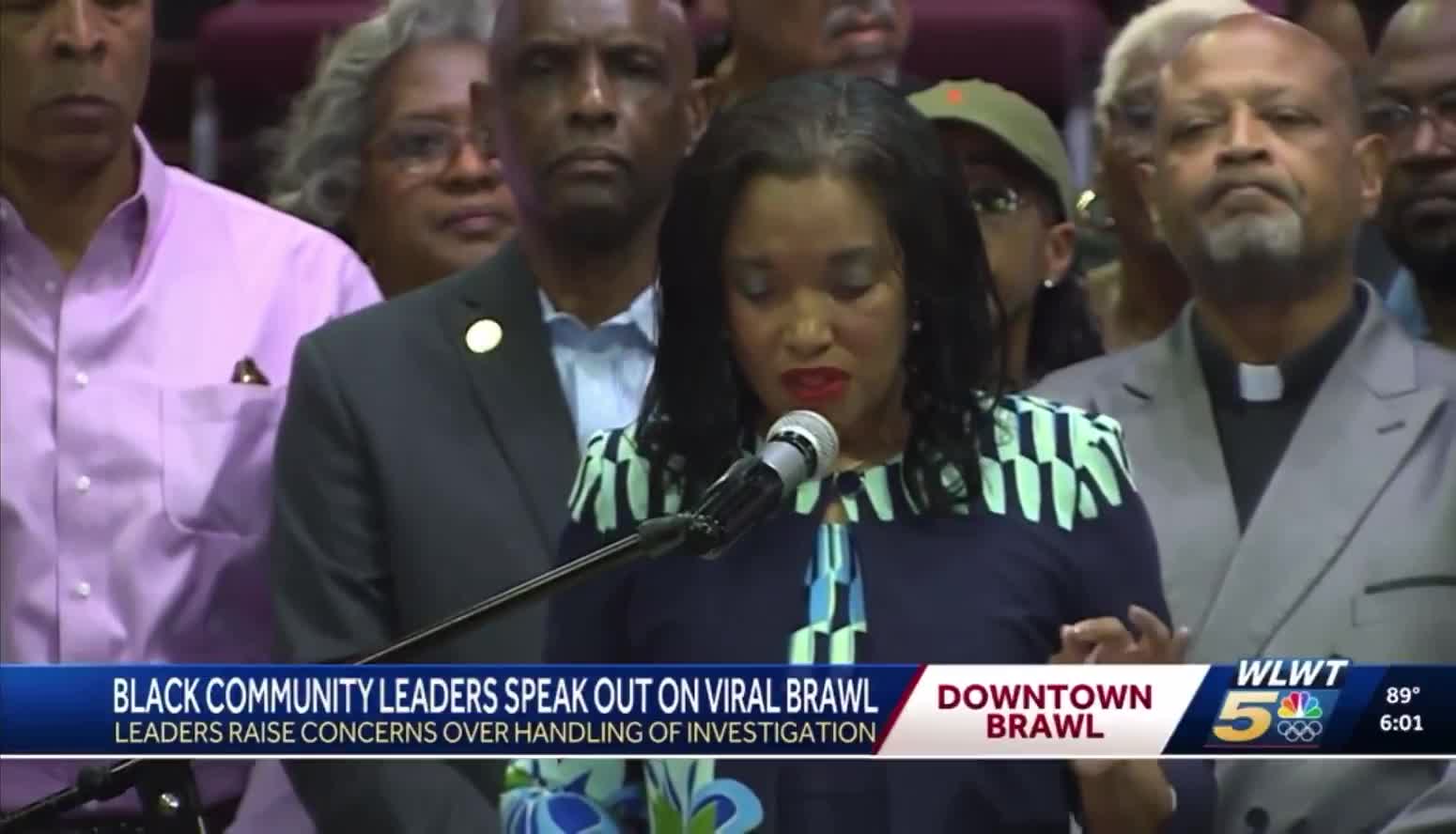BREAKING: Black community leaders call on Cincinnati to charge the white victim of the downtown attack