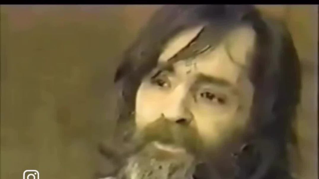 Manson was never crazy!  He was right!  Listen!