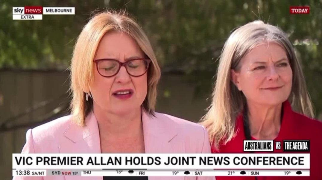 Premier Jacinta Allan has slammed One Nation for putting up billboards across regional Victoria blaming the rental crisis on mass immigration, saying that “these divisive, false claims have no place i