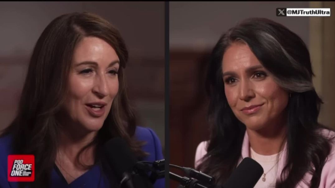 Part 5: Tulsi Gabbard smiles ear to ear when asked about UFO’s and Alien’s — We will Reveal the Truth to the American People…