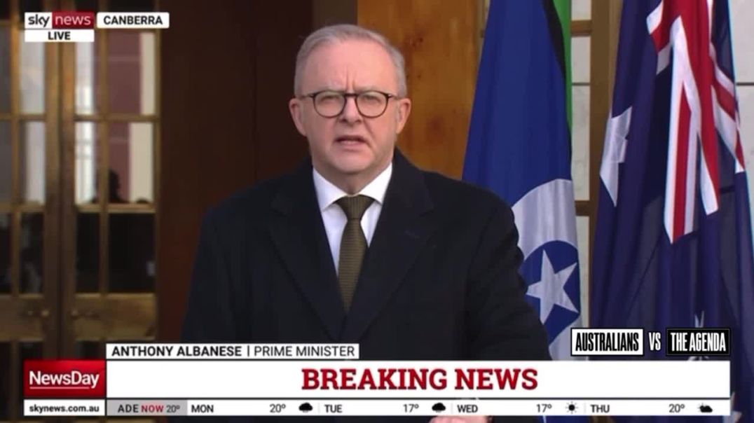 JUST IN - Prime Minister Anthony Albanese has officially confirmed Australia’s formal recognition of the State of Palestine.