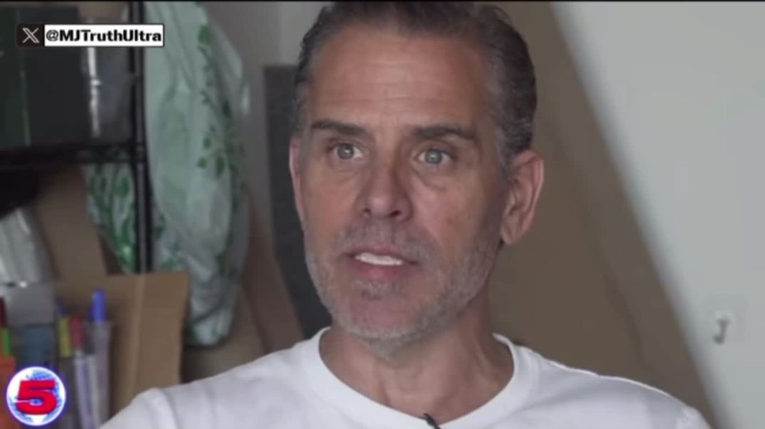 🚨 Investigator Hunter Biden highly doubts Epstein suicided himself and believes President Trump is implicated in the Epstein Files