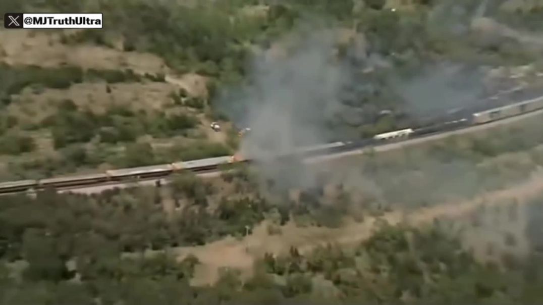 🚨 (SITREP): Massive Train Derailment in Palo Pinto County, Texas, Involving 35 Cars and Potential Hazardous Materials 🤦🏼‍♀️