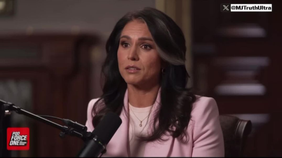 Part 1: DNI Gabbard:  Russia had Derogatory Blackmail on Hillary Clinton’s health, like being Addicted to Horse Tranquilizers