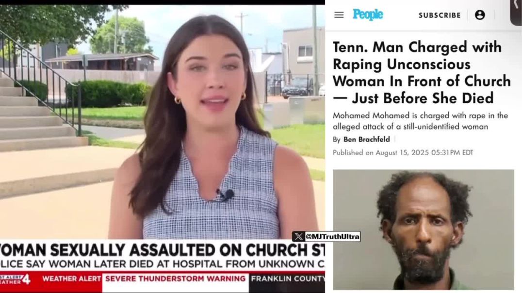 Truly sickening… A “Tennessee man”, named Mohamed Mohamed, was Charged with the Rape of an Unconscious Woman as she drifted in and out of consciousness on the front steps of a Nashville TN church — s
