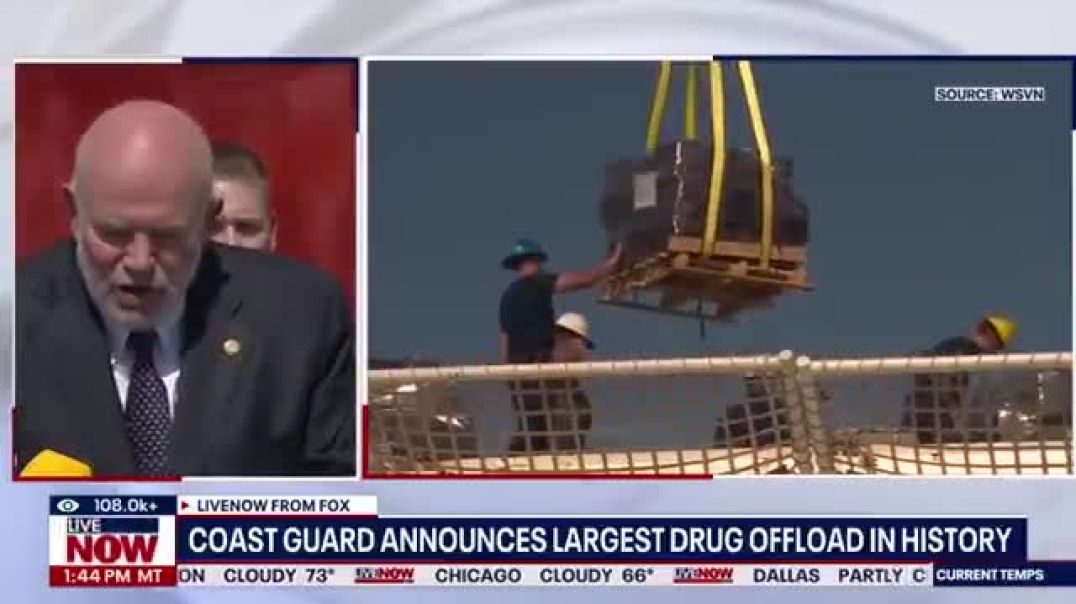 The United States Coast Guard just made one of the largest, most successful drug bust in History!
