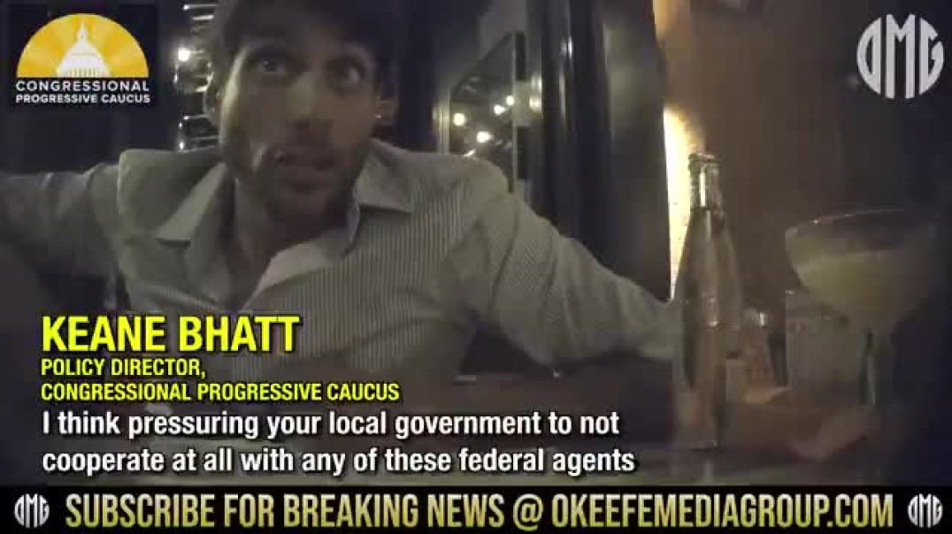 🚨 WHAT IS THIS?? James O’Keefe has footage of evidence of Universal Music Group, Fidelity, Bank of America, and Goldman Sachs PAYING OFF local governments TO NOT COOPERATE with federal agents  Also pa