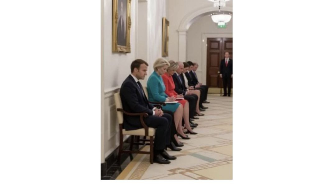 'WH meeting reminds me of naughty school kids waiting to see the headmaster' — RT contributor Martin Jay