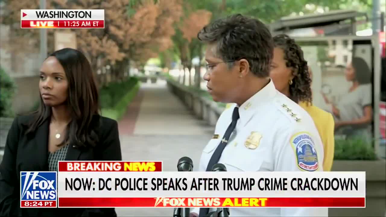 Washington DC's Chief of Police asks what “chain of command” means