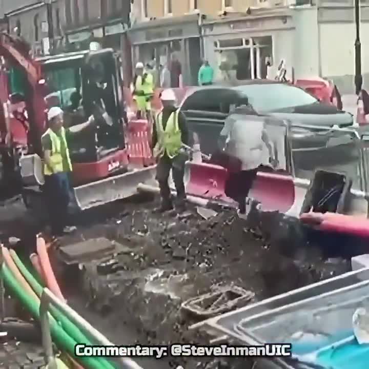 Don't f*ck with construction workers.