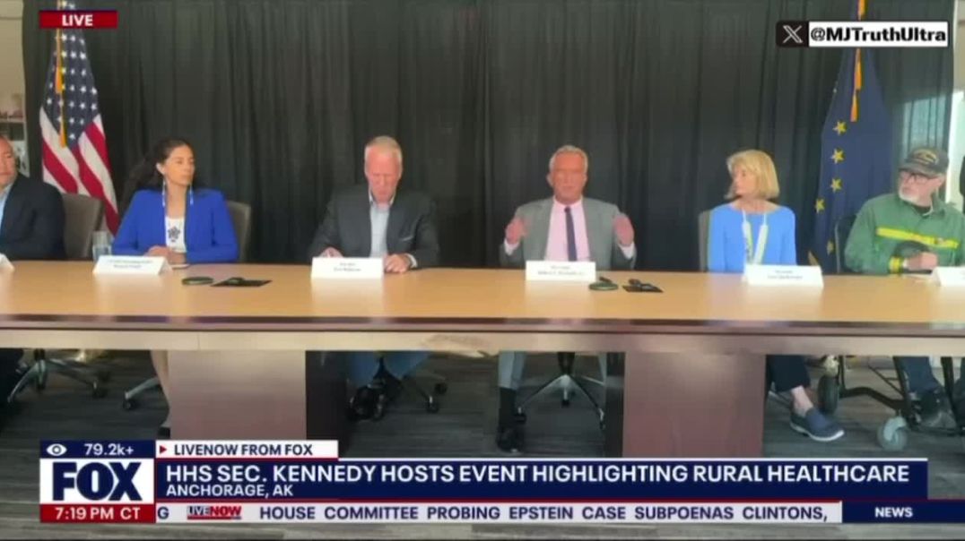Part 1: RFK JR: We are eliminating a massive amount of Fraud