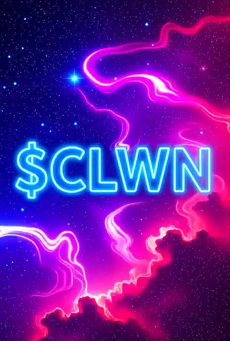 The world turned into a circus. We turned it into a token $CLWN