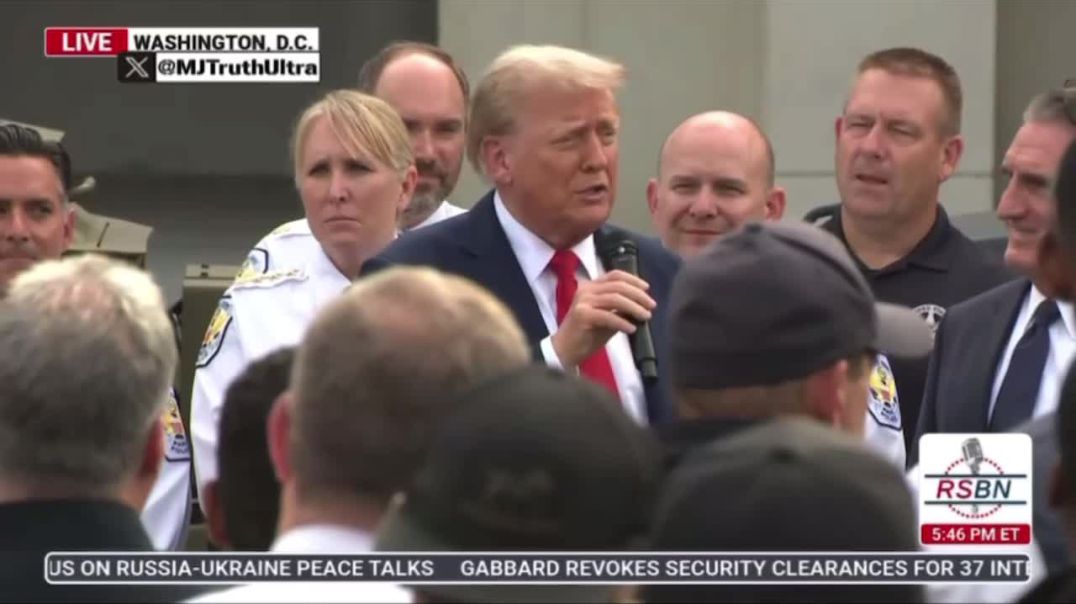 Part 2: President Trump announces he is Redoing all of the Parks in an effort to Beautify Washington DC  “Our grass died 40 years ago”