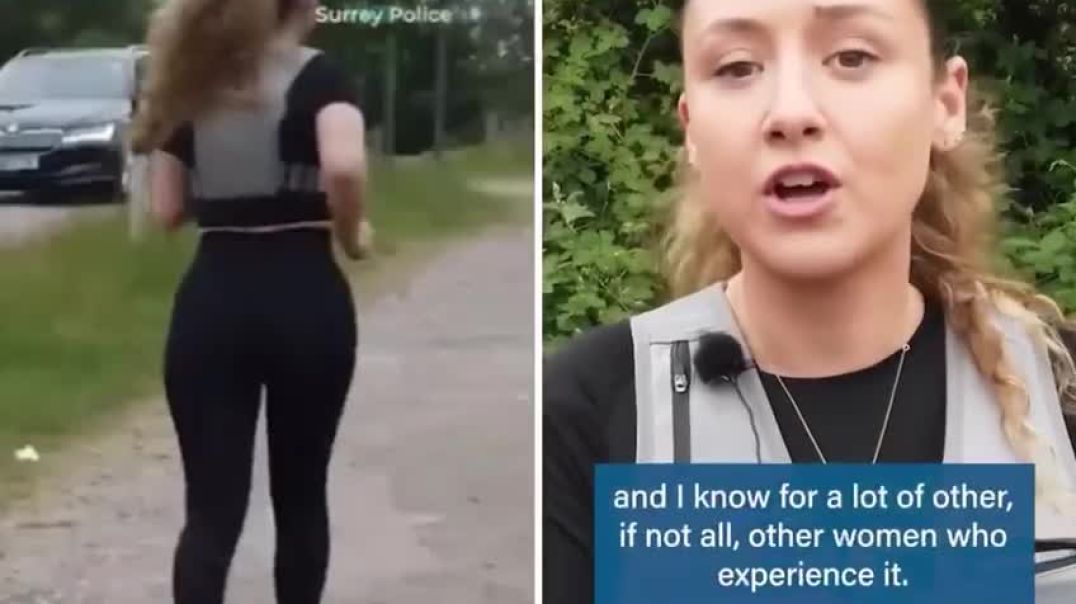 This is just pathetic…  The UK is sending undercover voluptuous women joggers to literally arrest men for the crime of cat-calling