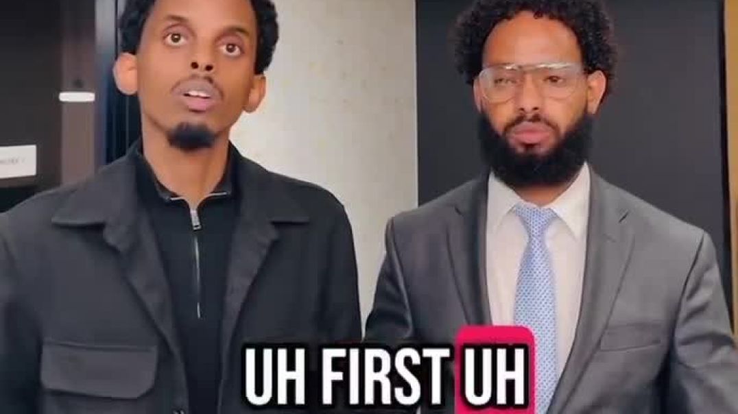 Omar Mahmood Fateh, candidate for Minneapolis Minnesota Mayor  Half his speech is in Somali.