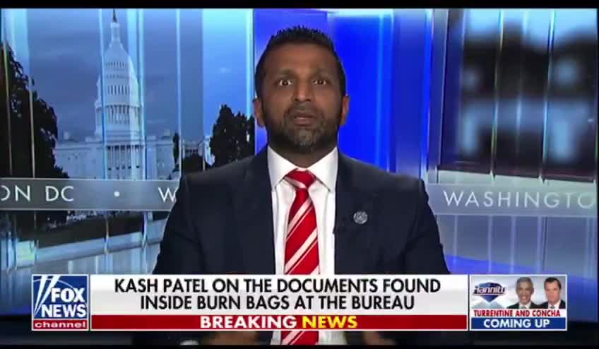 FBI Director Kash Patel promises MAX ACCOUNTABILITY for those who manufactured IC hoaxes to destroy President Trump 🔥🔥  