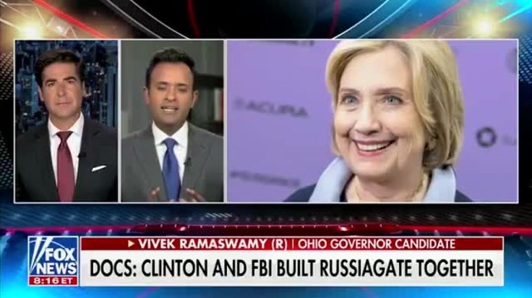 Man, Did he end up being an absolute deep state loser or what? BREAKING: Vivek Ramaswamy just said that the Russia scandal is "too confusing" for Americans to understand and that the Deep S