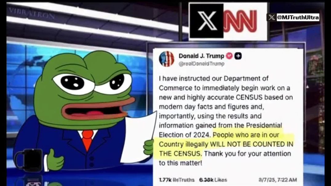 It’s Happening!   President Trump has directed the Immediate Start of a new CENSUS that will exclude ILLEGAL ALIENS.