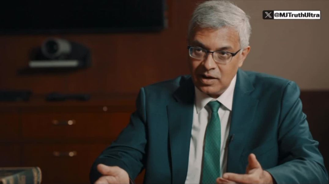 Part 2: NIH Director Jay Bhattacharya:  “Why were COVID Vaccines Mandated for Young Men when we knew very early on that it causes myocarditis? It makes no sense…
