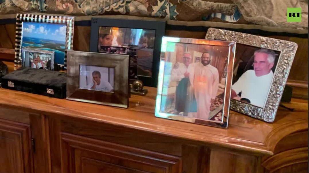 A CRAZY look inside Jeffrey Epstein’s Manhattan mansion featuring: