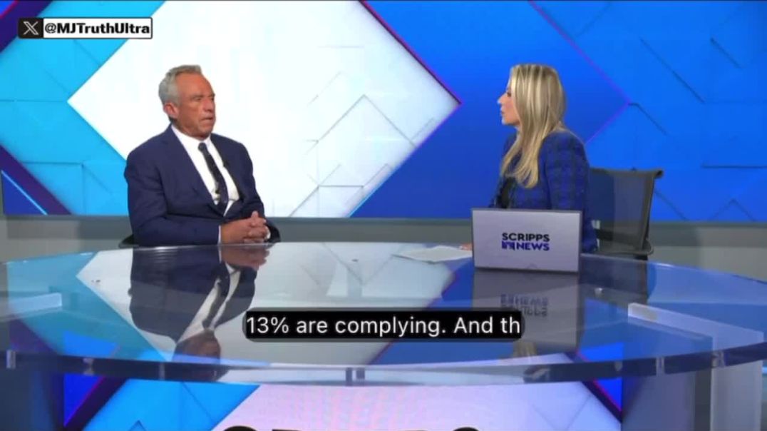 RFK Jr says the reason they pulled mRNA Platform for Upper Respiratory infections is because 60% of American’s say they will never Take an mRNA Vaccine