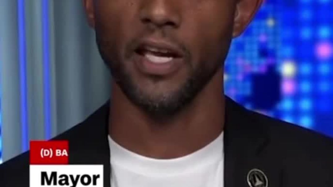 Baltimore Mayor Brandon Scott:  “We have the fewest amount of homicides in recorded history. Donald Trump could learn a thing or two from us.”