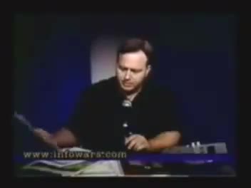 Alex Jones knows Bin Laden false flag attack 2 months before 9/11