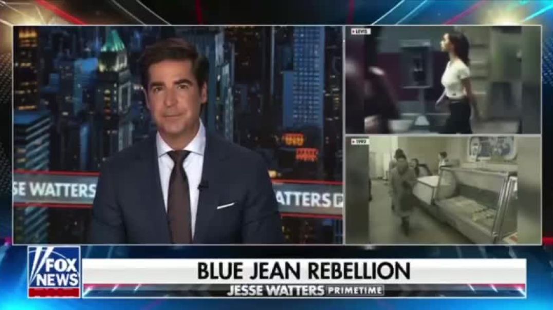 Blue Jeans Rebellion