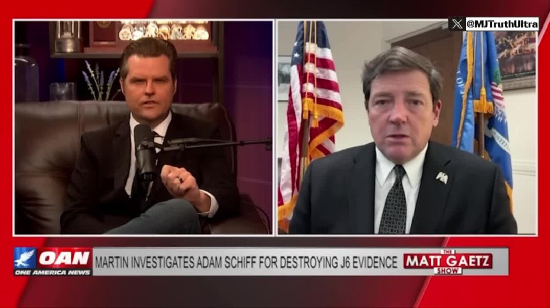Wow! Ed Martin basically said Adam Schiff and the rest of the J6 Committee who Destroyed evidence are Screwed