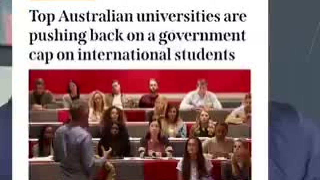 International Student SCAM!  Migrant agent blows the whistle on what is happening in Australia’s international student program.