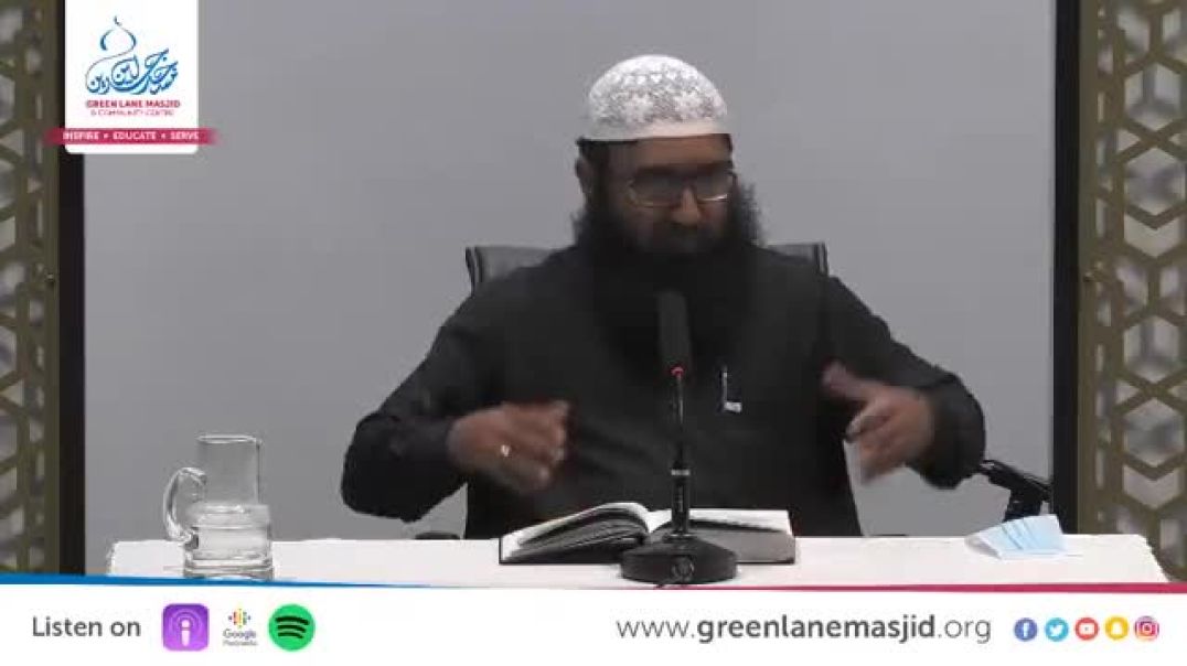 An imam at the Green Lane Mosque in Birmingham, UK lectures on how to stone a woman to death.   "You must first bury her up to her waist…”