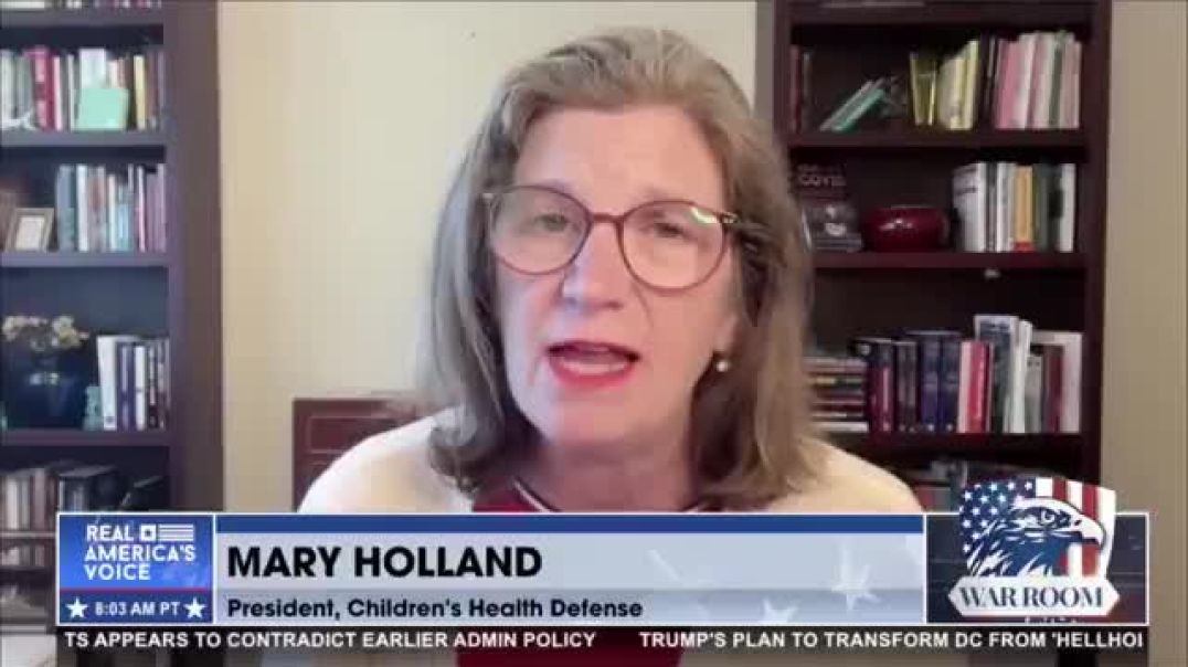 MARY HOLLAND: The fight over CDC leadership isn’t about personalities, it’s about breaking the grip of vaccine zealots and restoring family & doctor choice. Kennedy is forcing a reckoning.