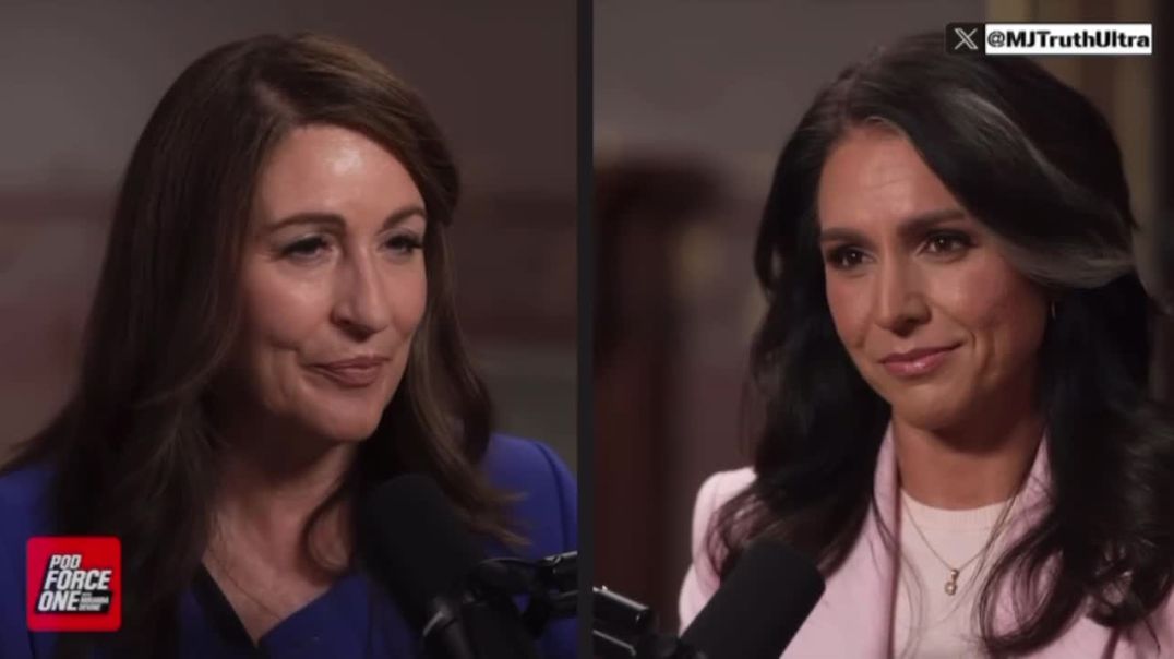 Part 3: Tulsi Gabbard says the thought of Hillary Clinton becoming the Commander-In-Chief Terrifies her!
