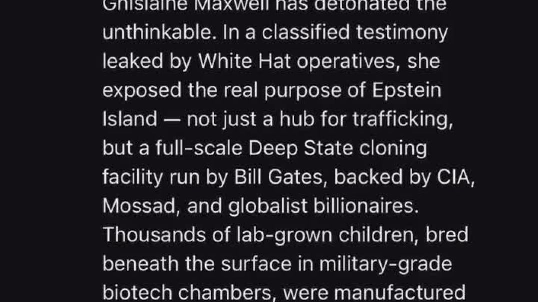 Elon Musk basically just called Bill Gates a pedophile. Bill Gates Foundation is shutting down.