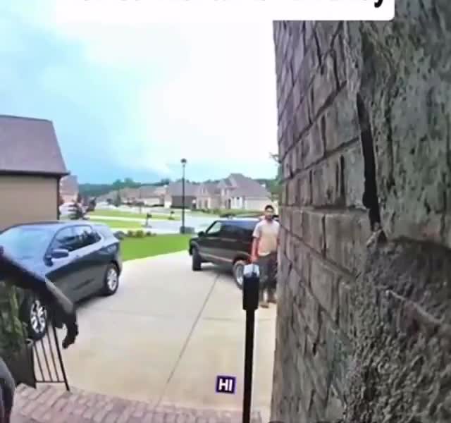 The contractor had a Confederate flag on his truck, so she told him to leave.   Over the line?