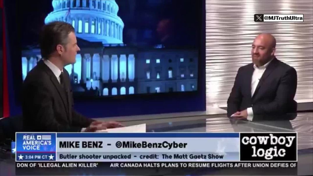 UPDATE: First Trump Assassination Attempt  🚨 Mike Benz Reveals Disturbing DHS and Secret Service Ties to the Butler Shooter, Thomas Crooks