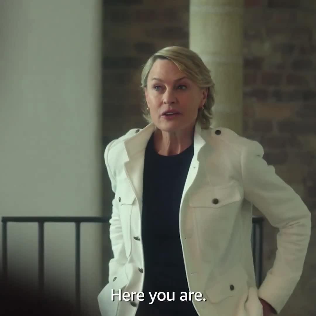 New teaser for ‘The Girlfriend’ starring Robin Wright and Olivia Cooke  Available on Prime Video September 10