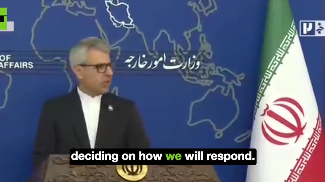 Iran REJECTS accusations of orchestrating 'antisemitic attacks' in Australia, vows reciprocal action  Add, 'antisemitism has no place' in Iran, 'it's a Western phenomenon