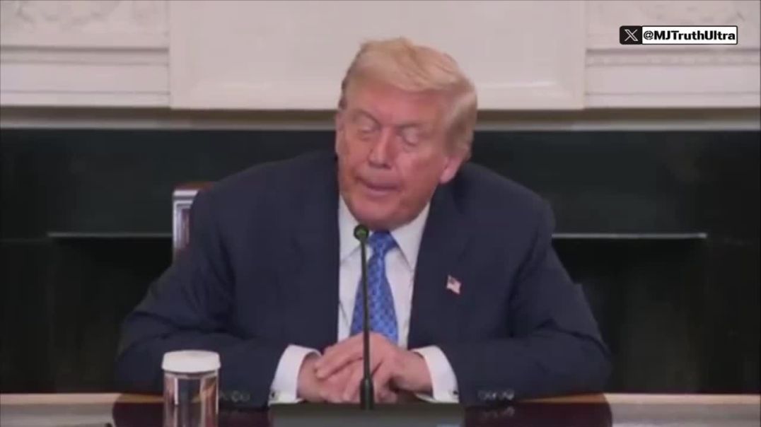 Part 3: Trump on Russia/Ukraine: "There will be some swapping of territories."
