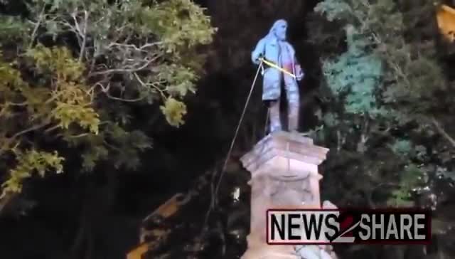 JUST IN: The National Park Service announced it will restore and reinstall the bronze statue of Albert Pike, which was TORN DOWN and vandalized during the 2020 BLM riots Thank God Trump won