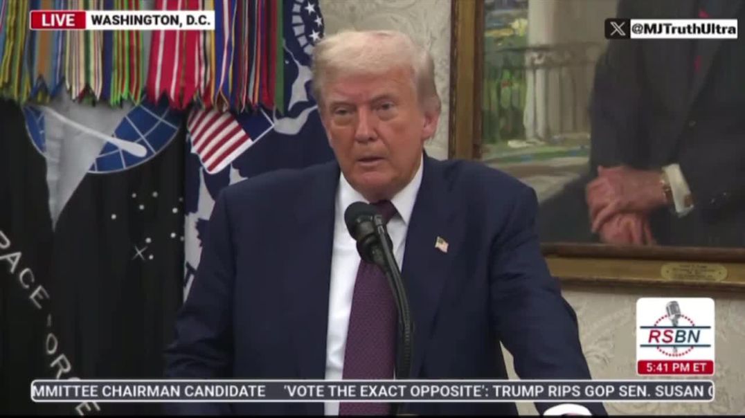 Part 1: President Trump says he already has Lawyers looking into Overturning the DC “Home Rule Act