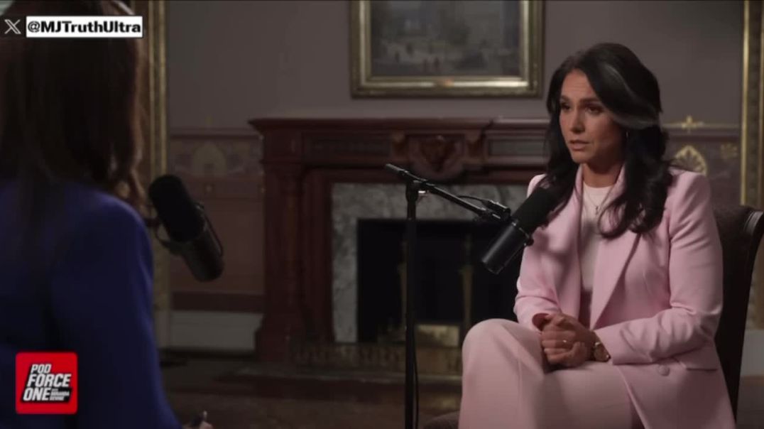 Part 2: DNI Tulsi Gabbard discusses the most Shocking statements found in the Durham Appendix that was recently discovered in FBI “Burn Bags”