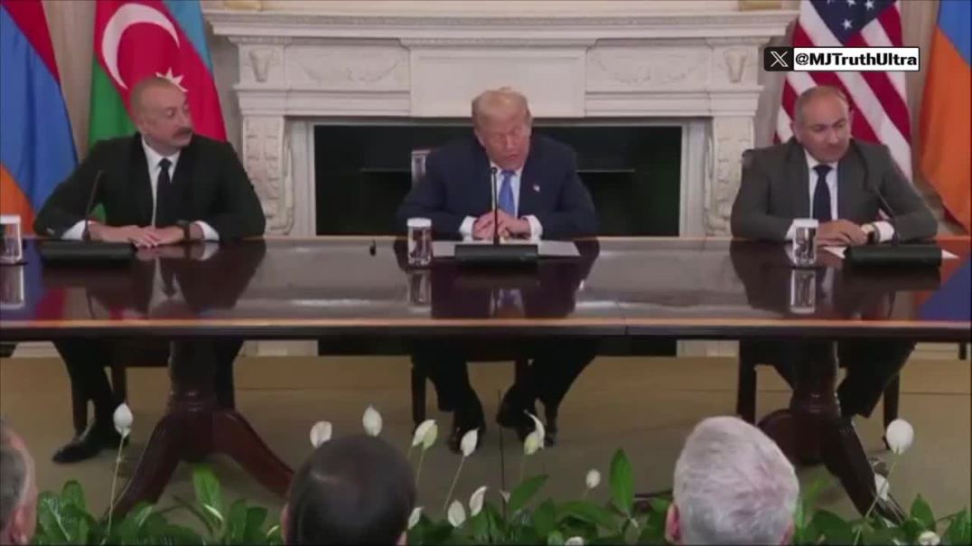 Part 2: 🚨 BREAKING: POTUS Announces the “Trump Route for International Peace and Prosperity”   “They named it… not me.” 🤣