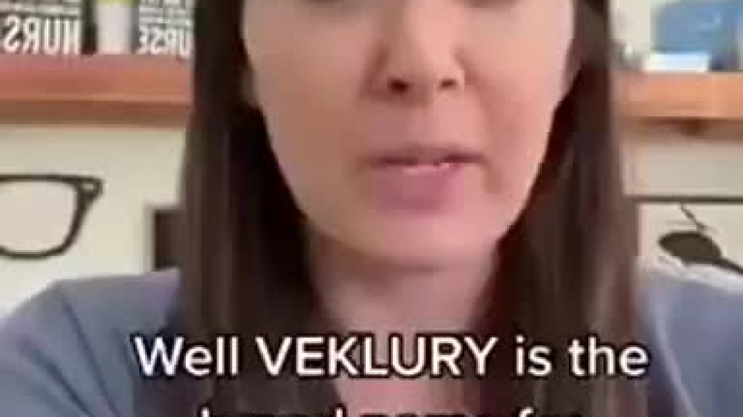 Hispitals are trying to trick patients into taking Remdesivir by using its brand name, Veklury, and denying what it really is.