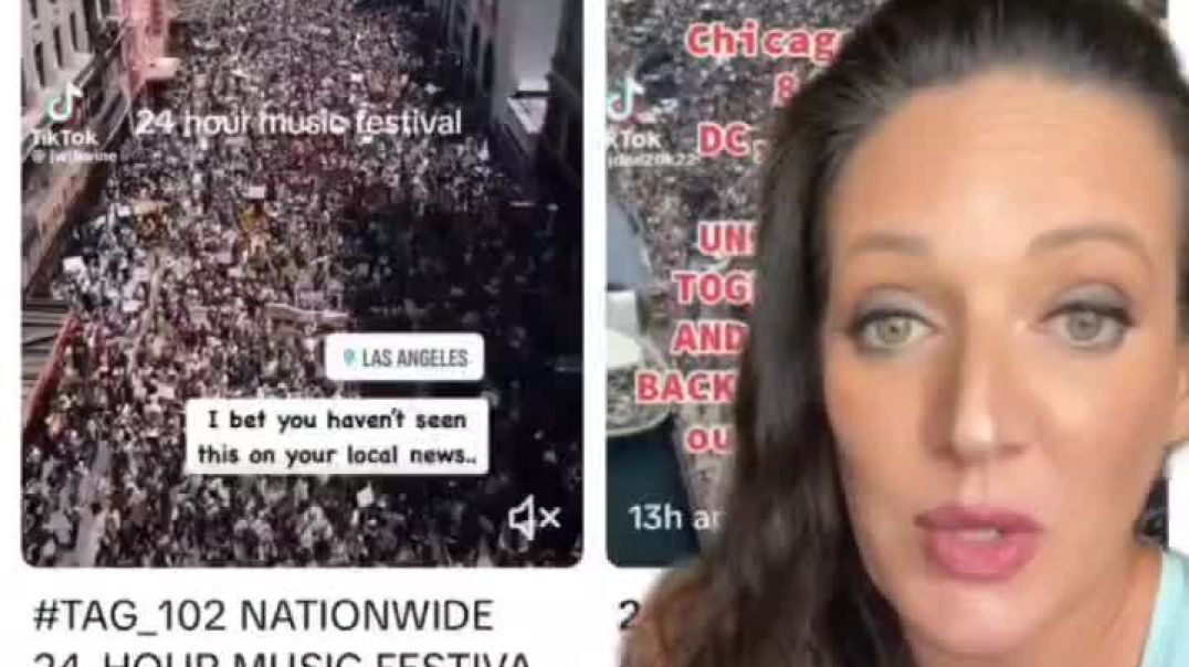 🚨 WARNING: Possible Trap Ahead 🚨  “Mass gatherings” are being planned after Trump announced federalizing D.C. — with talk it could spread to other cities. ⚠️  👉🏼 The chaos is unfolding 40 days before 