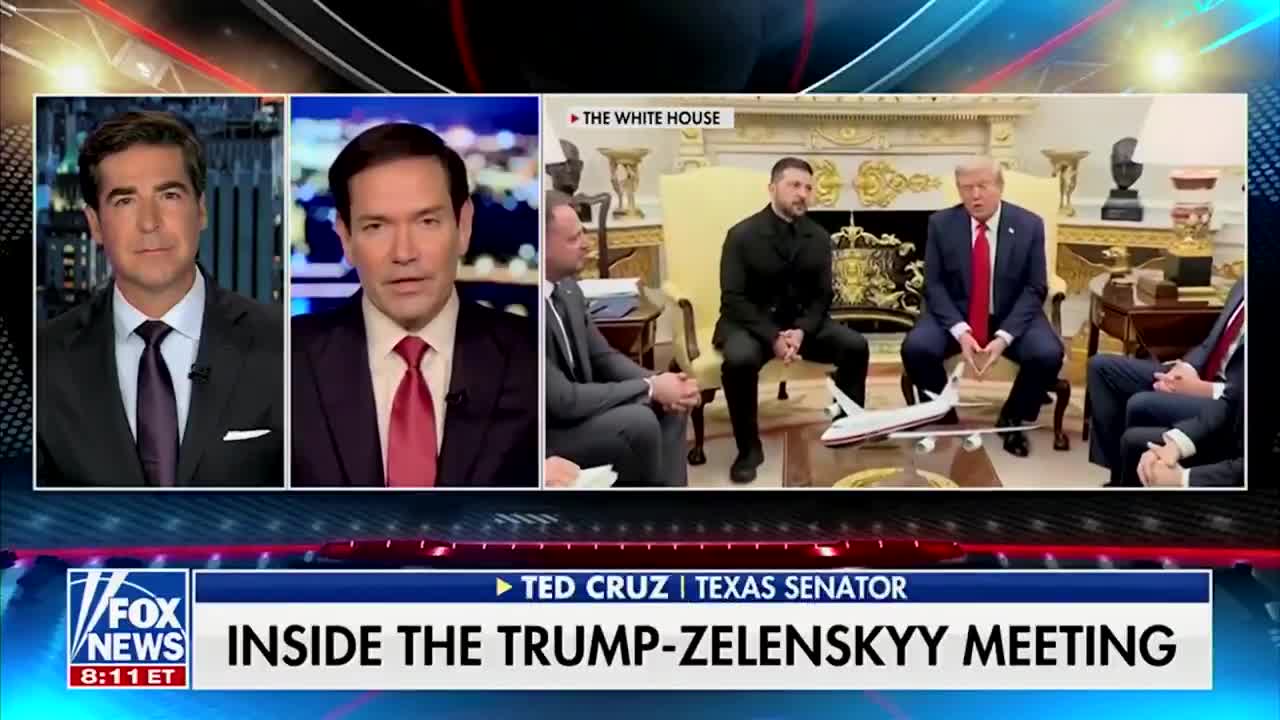 SEC RUBIO: “The whole thing was a big moment… unprecedented ... After three years of deadlock and no talks and no change in circumstances, this is the first time where there seems to be ...