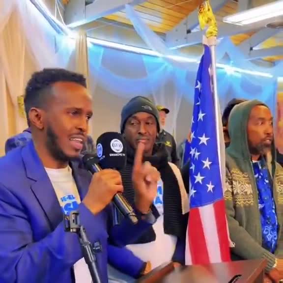 Somalia? Nope. Ohio victory party for Rep. Ismail Mohamed.