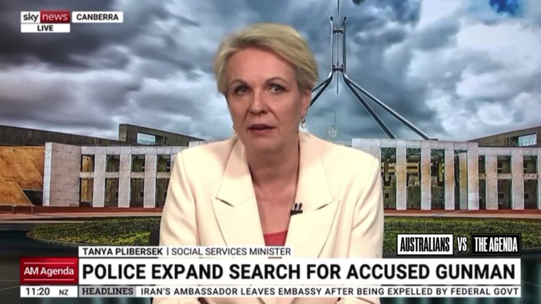Labor MP Tanya Plibersek warns the “sovereign citizen movement and associated ideologies are a growing risk,” drawing parallels with Germany’s Reichsbürger coup plot, and says “the threat of right-win